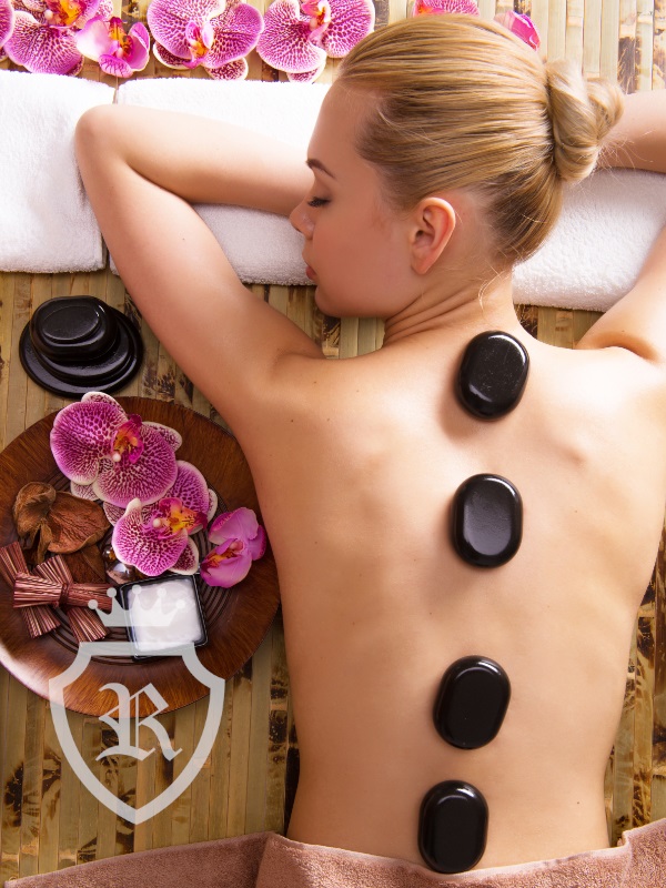 Professionelle Massage