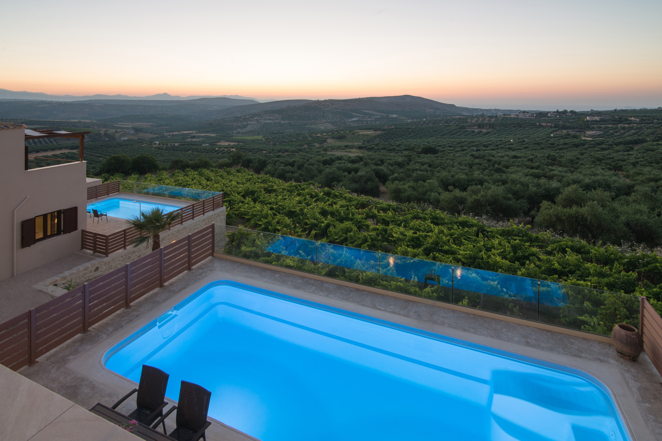 kreta ferienhäuser mit pool