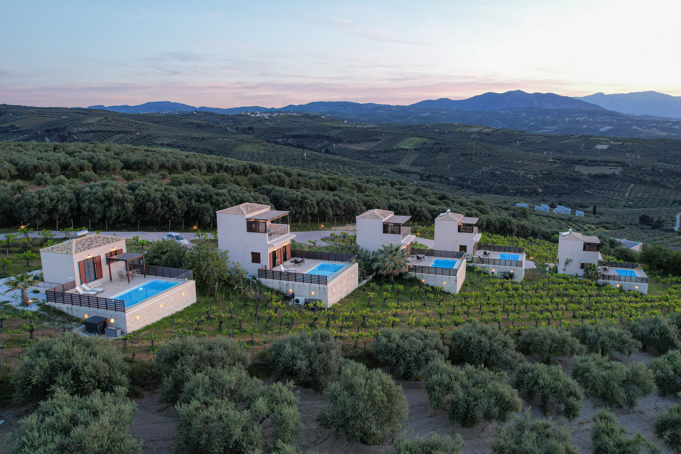 kreta ferienhäuser mit pool